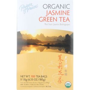 Organic Jasmine Green Tea, 100 bag